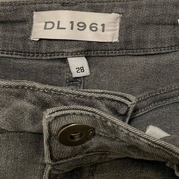 DL1961 Margaux Instasculpt Ankle Skinny Jeans, Size 28 - Picture 4 of 7